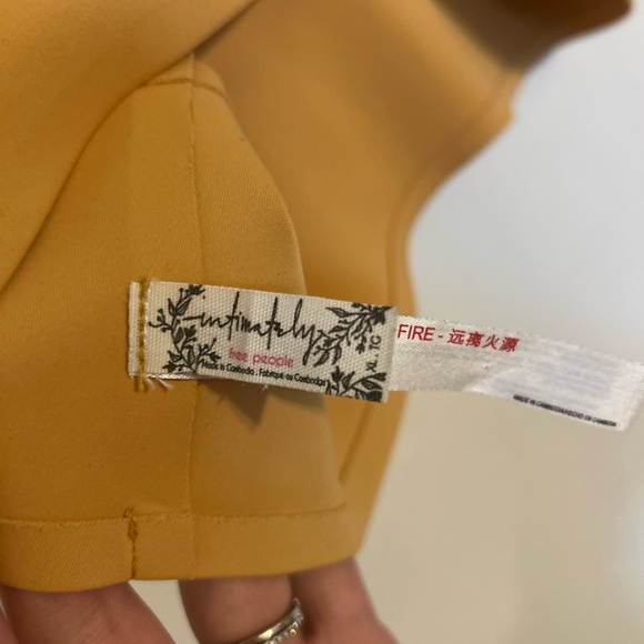 Free People Nude Seamless Bralette - Picture 4 of 5